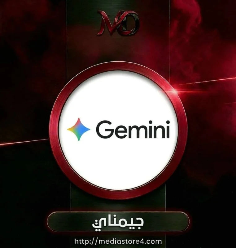 جيمني 3 اشهر دعوة على ايميلك